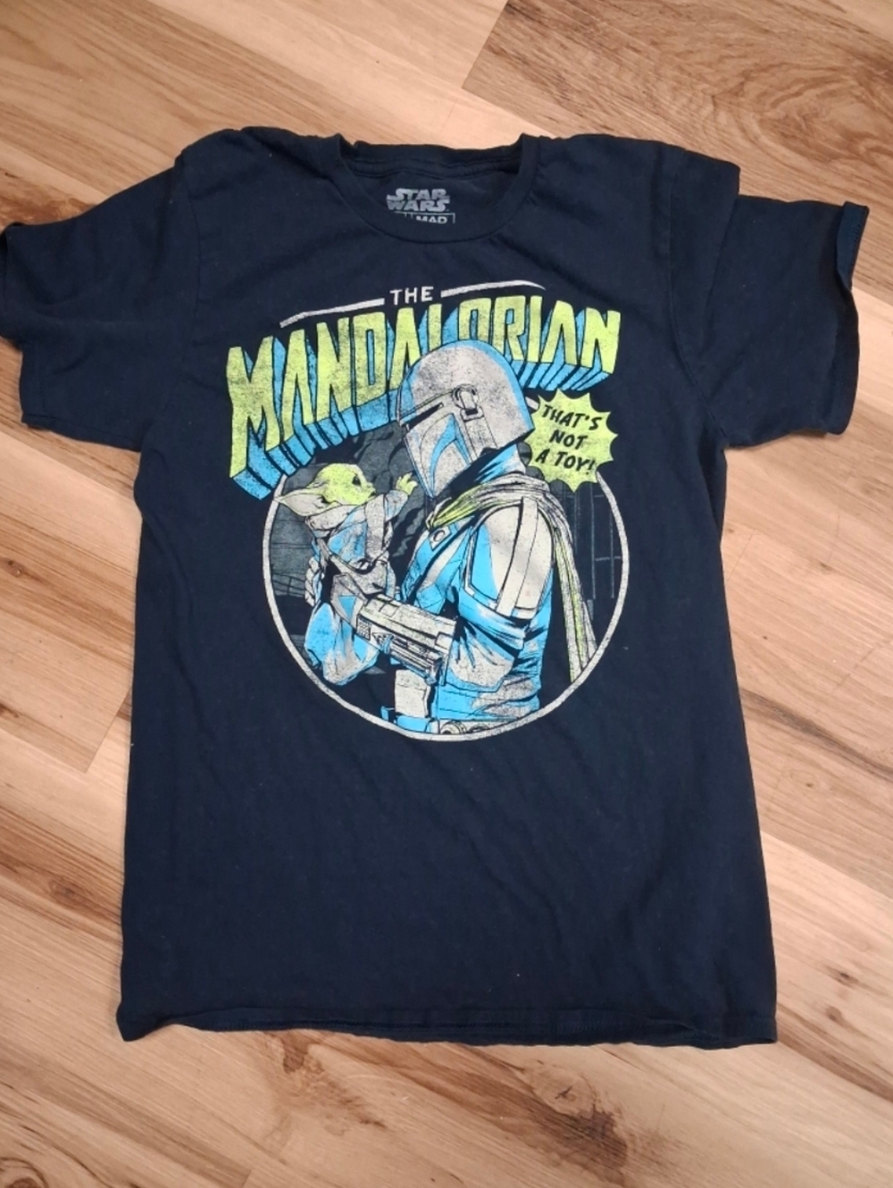 Star Wars The Mandaloian Navy Blue Shirt S(34/36)